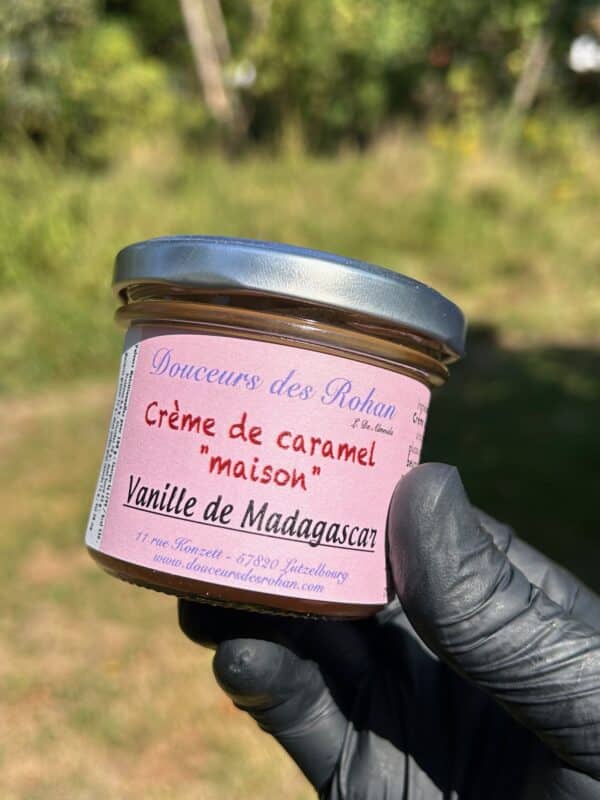 Crème de caramel maison