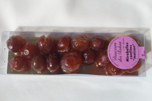 mirabelles confites reglette 120g