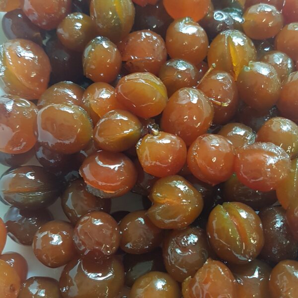 mirabelles confites reglette 120g