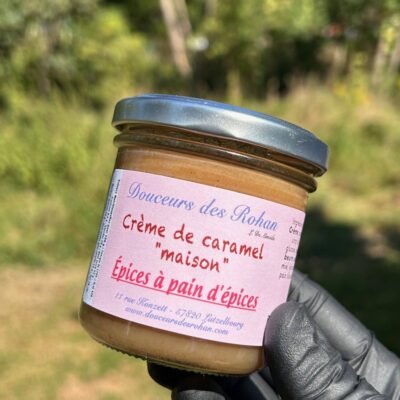 Crème de caramel maison