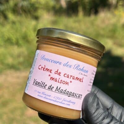 Crème de caramel maison