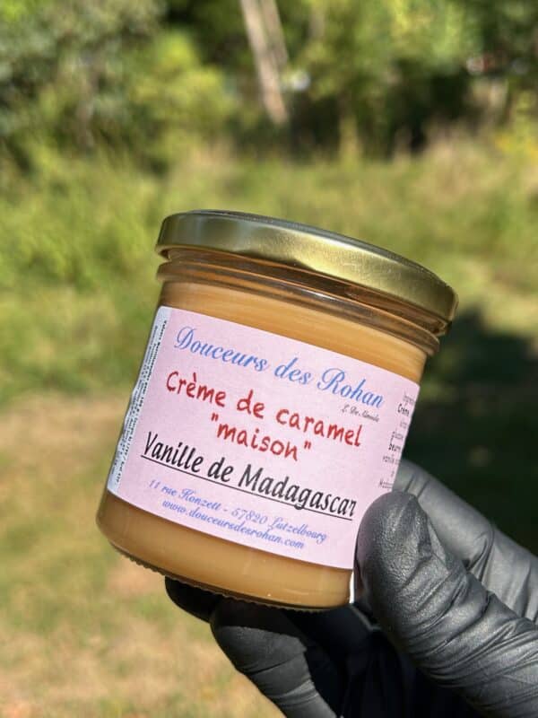 Crème de caramel maison