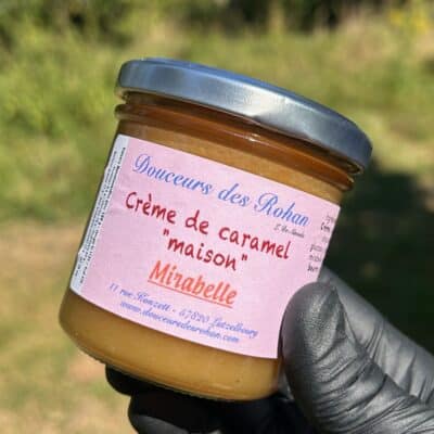 Crème de caramel maison mirabelle