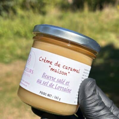 Crème de caramel maison beurre salé