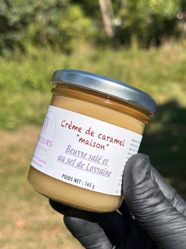 Crème de caramel maison beurre salé