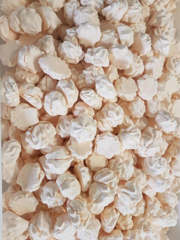 meringues "maison" mirabelle