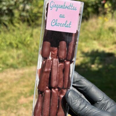 Gingembrettes chocolat