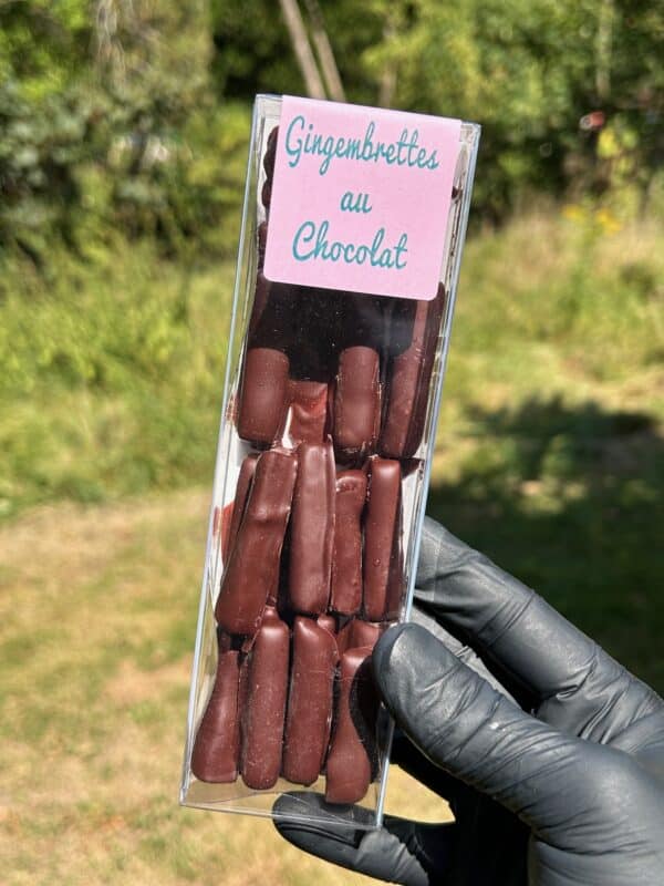 Gingembrettes chocolat