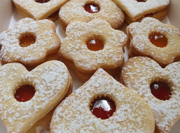 " lunettes" maison à la gelée de fruit