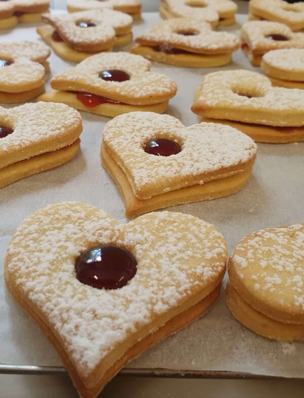 " lunettes" maison à la gelée de fruit