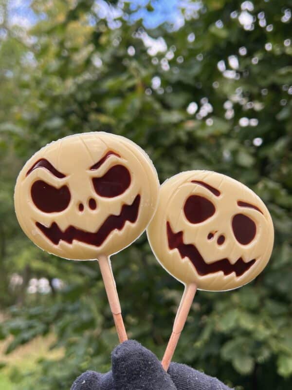Sucettes Halloween