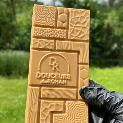 Tablette de chocolat dulcey 35 %