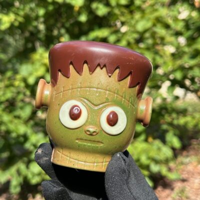 Frankenstein en chocolat - chocolat halloween