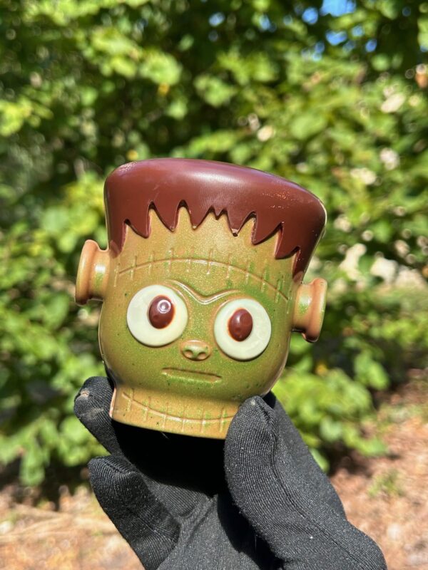 Frankenstein en chocolat - chocolat halloween