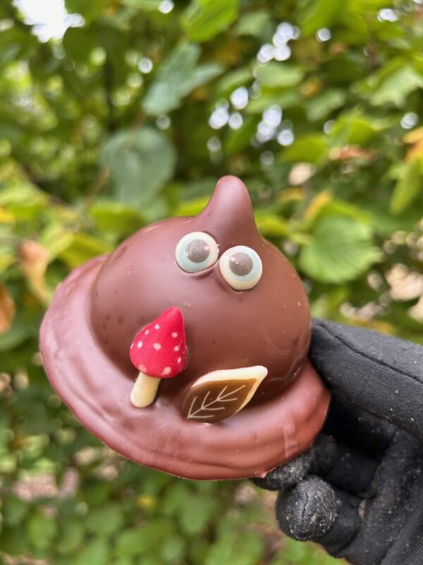 Tête chocolat