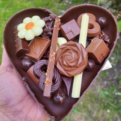 Coeur garni