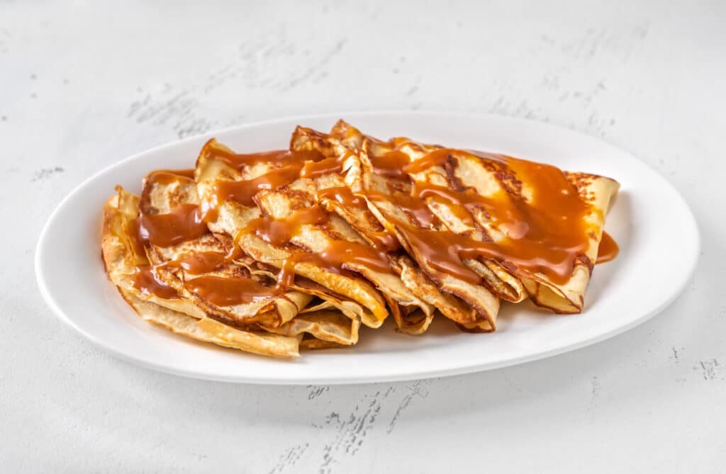 Crêpes aux Caramels lorrains