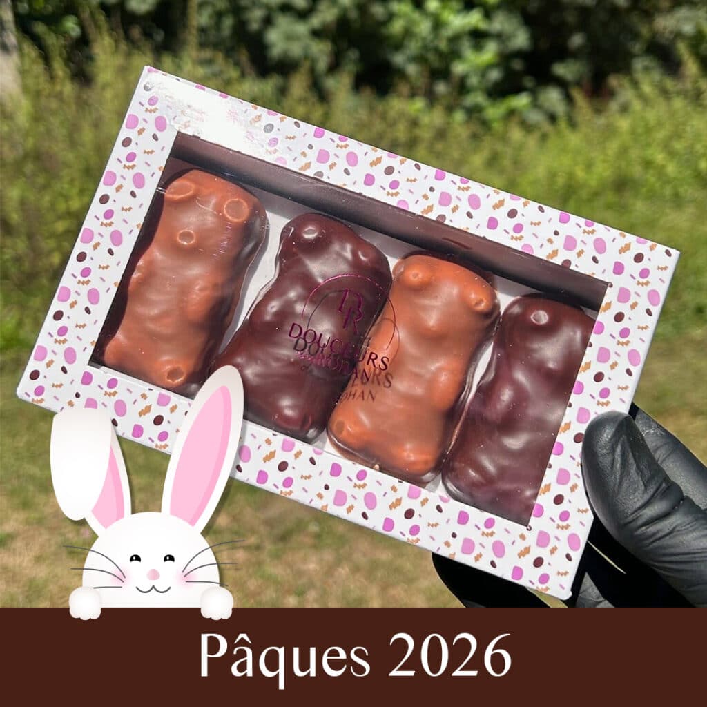 Pâques 2026 chez Douceurs des Rohan