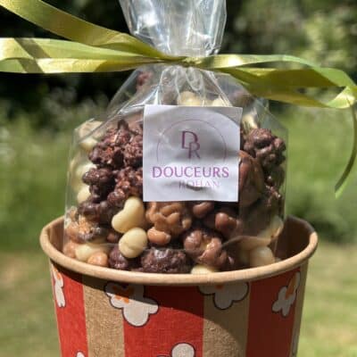 Le Pot de Pop-Corn aux 3 chocolats