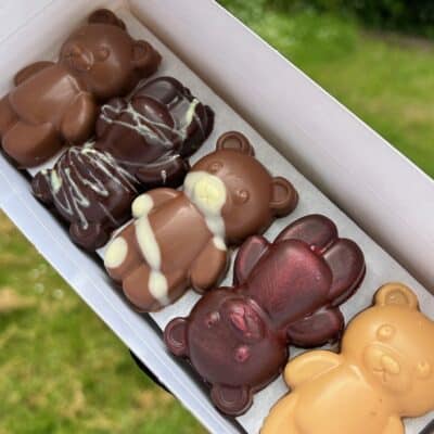 Coffret oursons de  guimauve "Signatures" 10 pièces