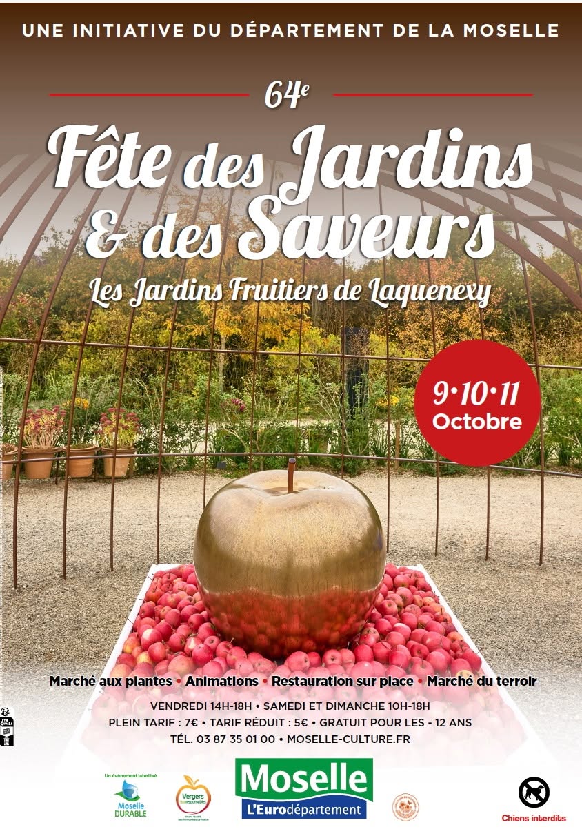 9, 10 et 11 octobre
