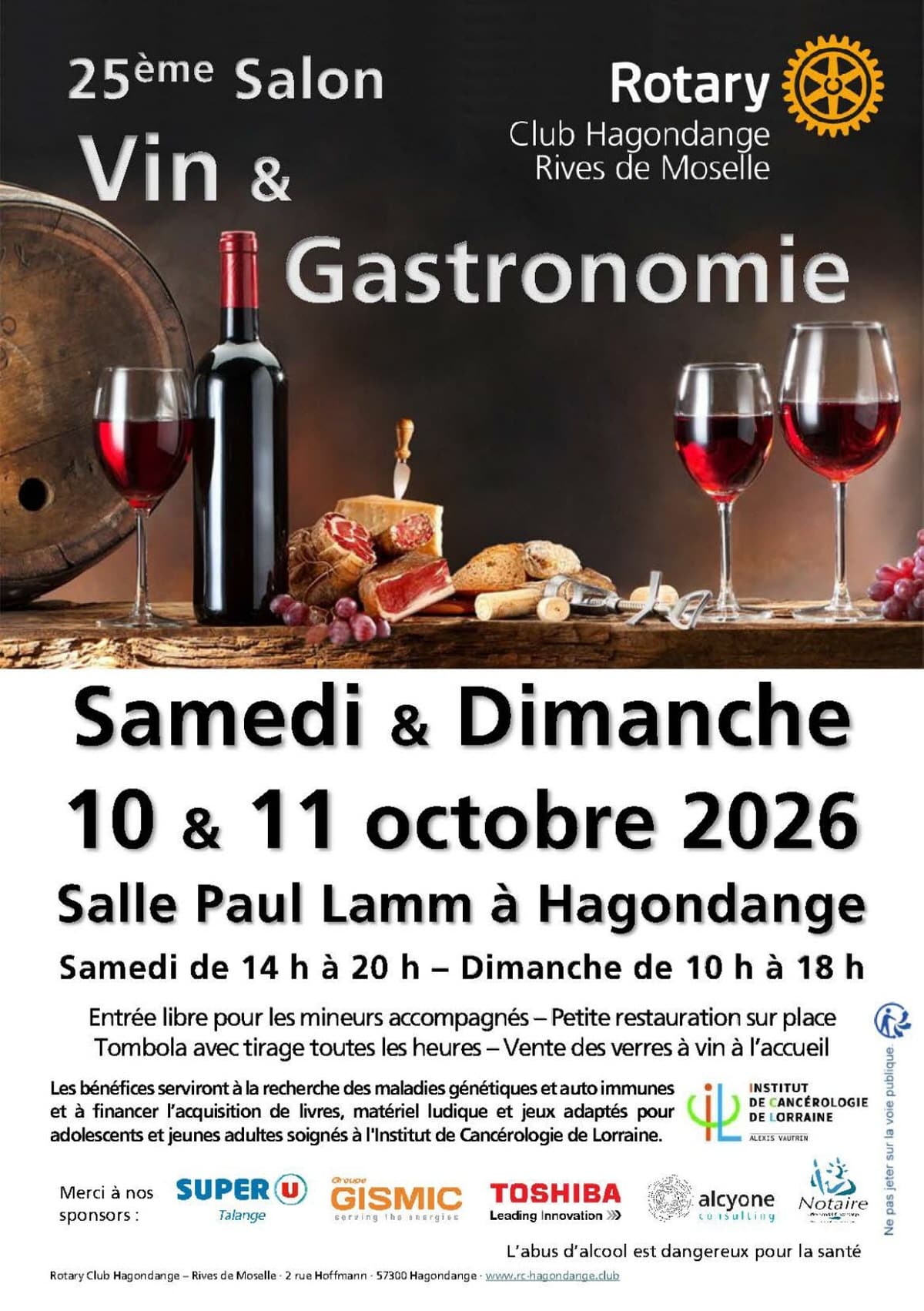 10 et 11 octobre
